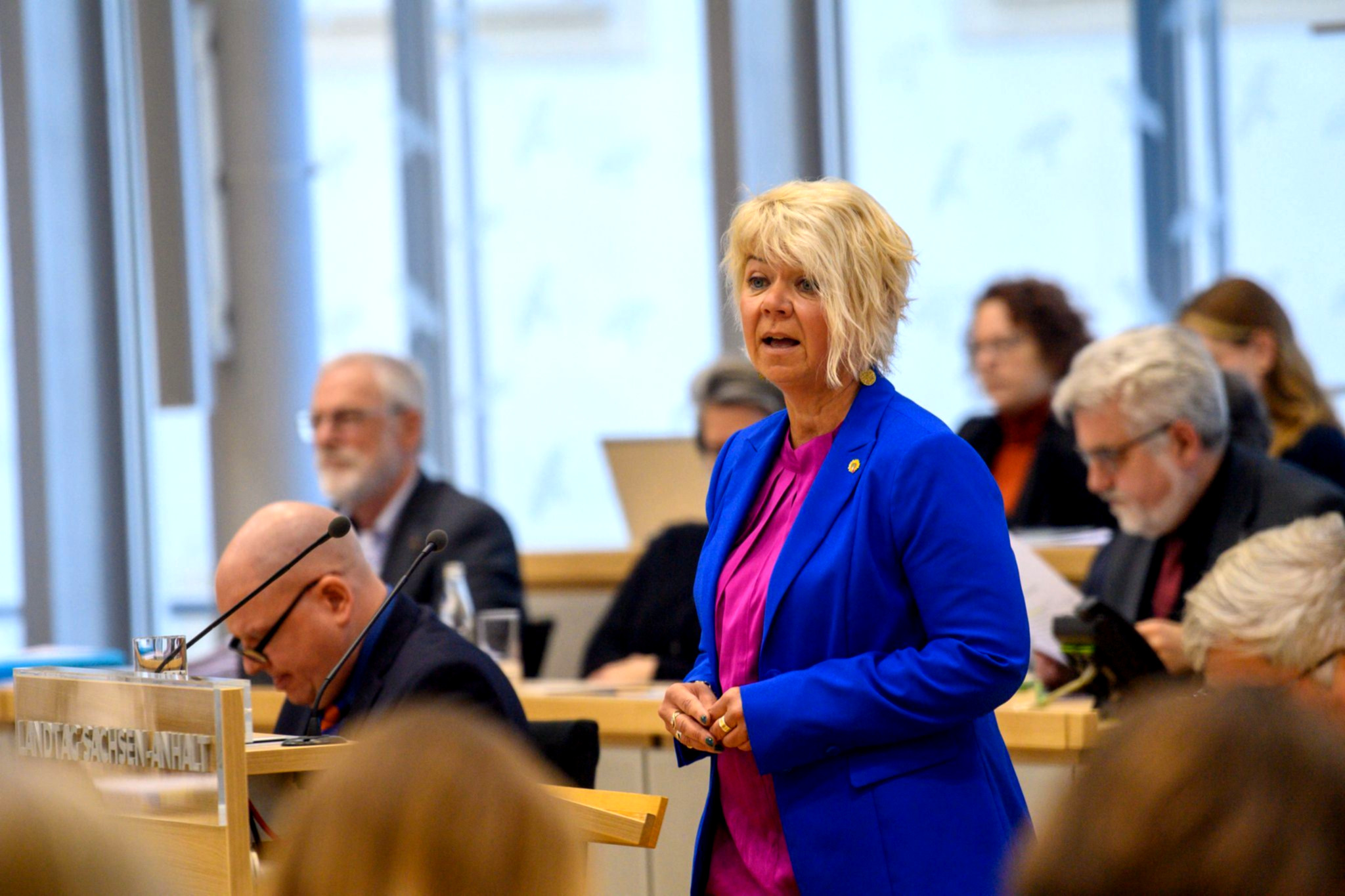 Lüddemann verabschiedet sich von Politik.