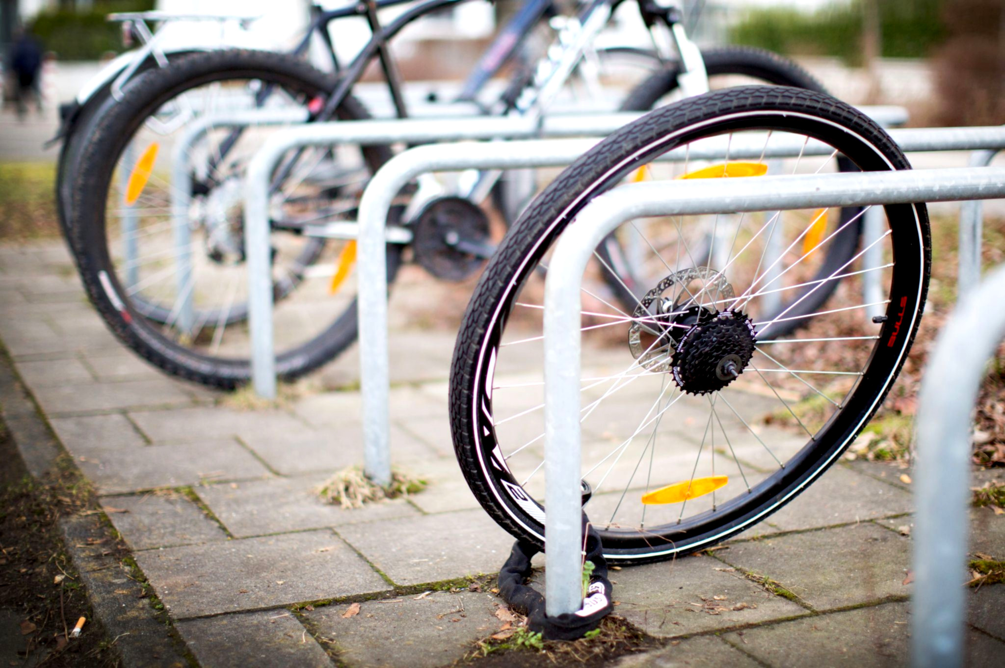 Viele E-Bikes werden weiterhin gestohlen.